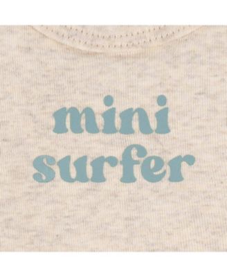 Baby Girls Sleeveless Onesies Bodysuits, 4 Pack