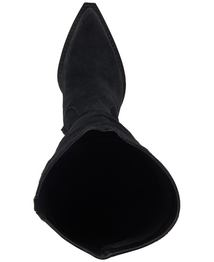 6.5M Dolce Vita Women's Raj Pointed-Toe Tall Boots - Gray