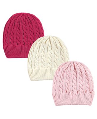 Unisex Triple Knit Hat Set