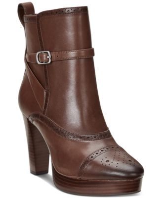 Macys ralph lauren womens shoes online