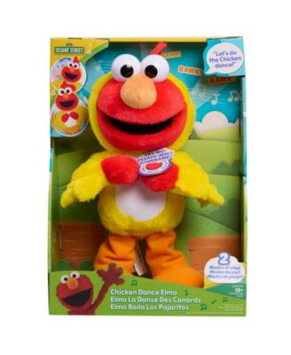 Fisher Price Tickle Me Elmo Fire Sesame Street Chicken Dance Elmo