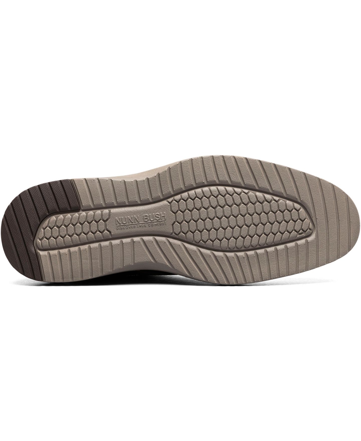Мужские туфли Nunn Bush Griff Plain Toe Oxford, цвет: Чёрный — фото 15