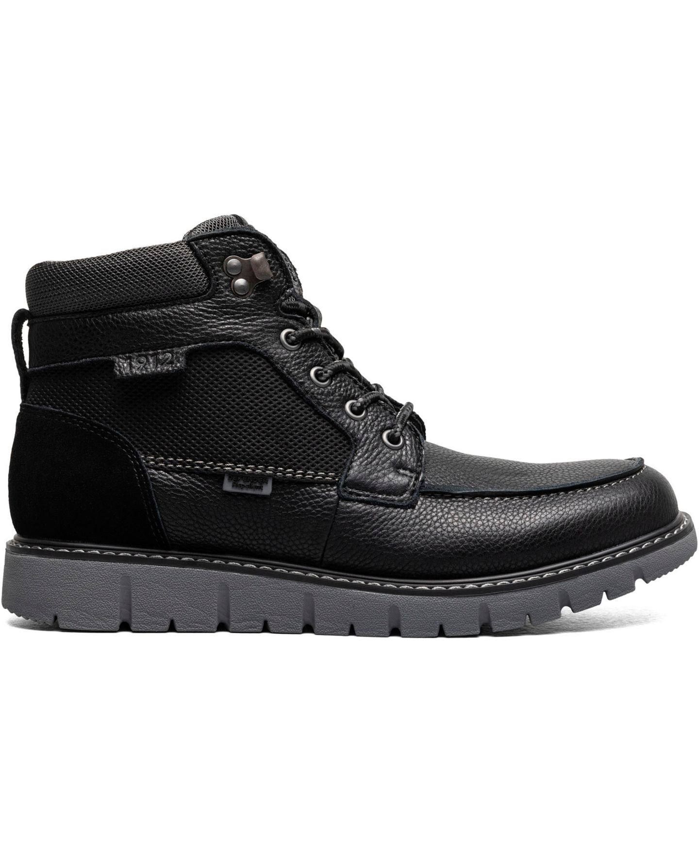 Мужские ботинки Nunn Bush Karnak Moc Toe Boot, цвет: Чёрный — фото 4