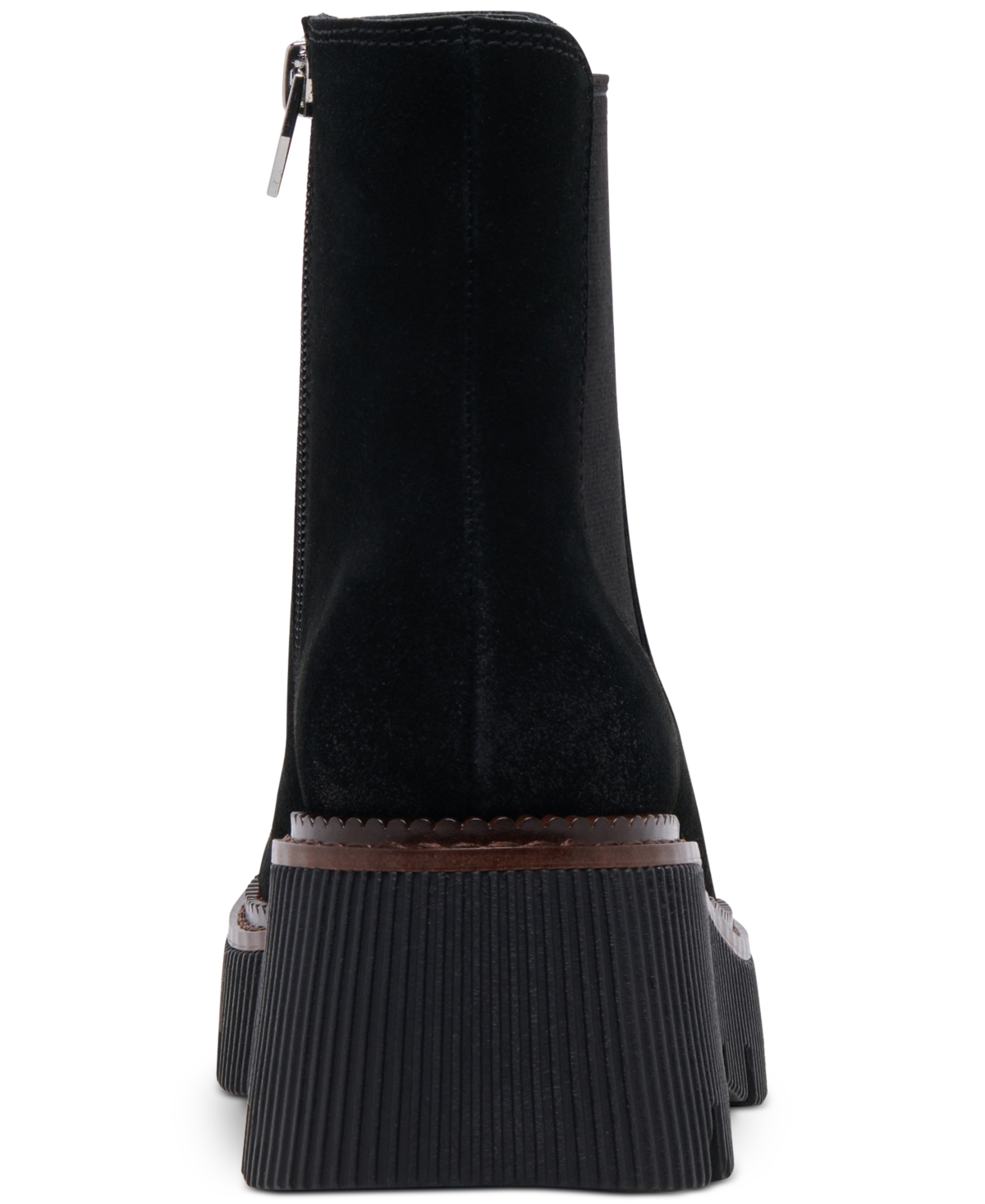 Dolce Vita Women's Emmet H2O Lug-Sole Wedge Booties