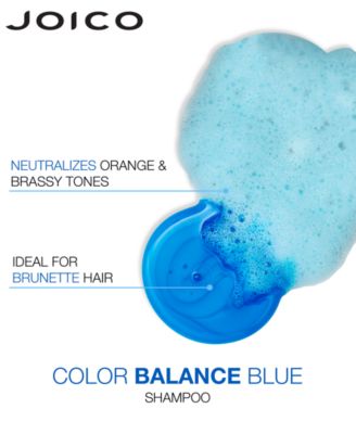 Color Balance Blue Shampoo, 10.1 oz.