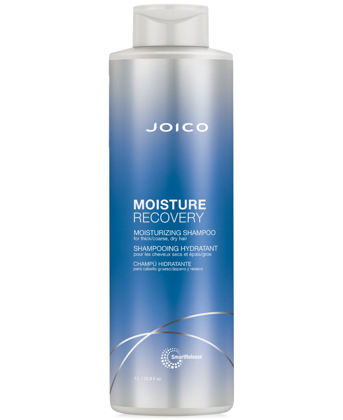 Joico Moisture Recovery Moisturizing Shampoo For Dry Hair, 33.8 Oz. In No Color
