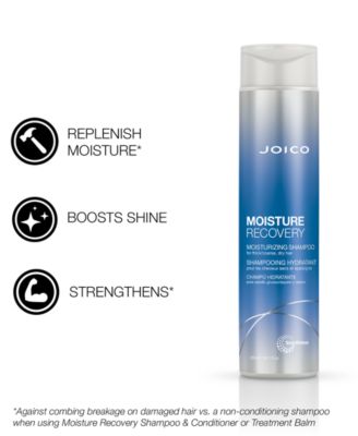 Moisture Recovery Moisturizing Shampoo For Dry Hair, 10.1 oz.