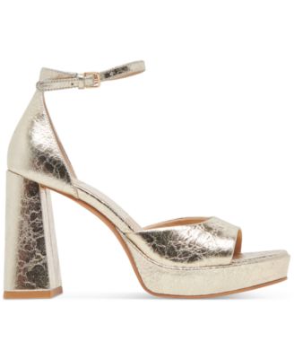 Women's Pandro Platform Two-Piece Dress Sandals