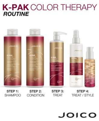 K-PAK Color Therapy Luster Lock Instant Shine & Repair Treatment, 16.9 oz.