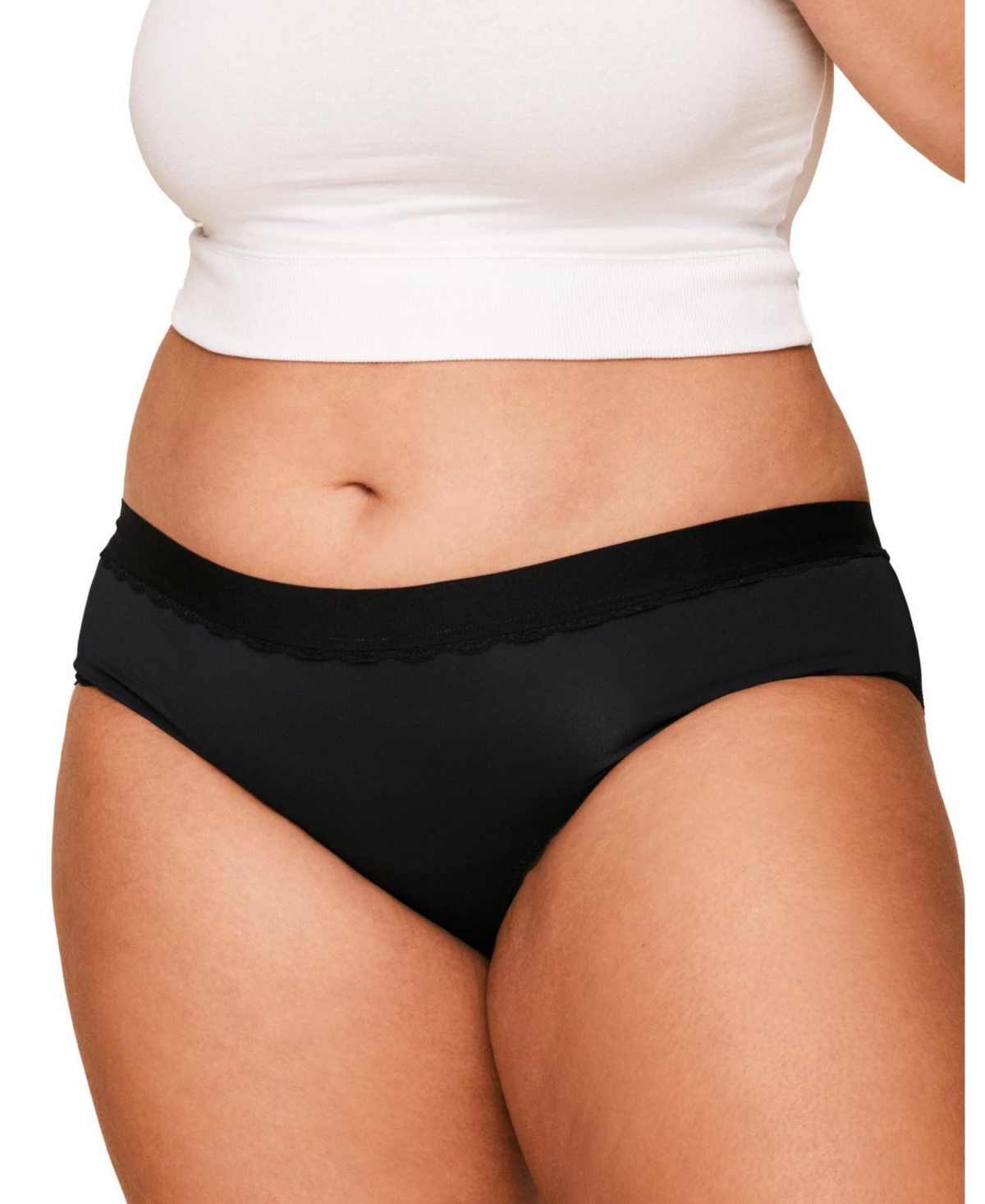 Joyja Plus Size Olivia Hipster Period-Proof Panty