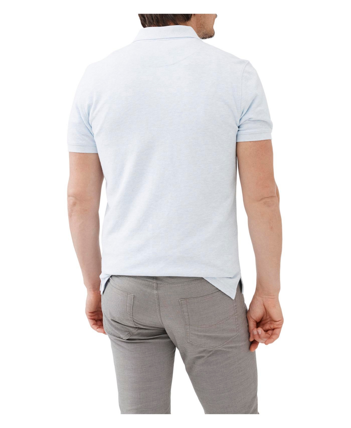 Rodd & Gunn Men's The Gunn Sports Fit Short Sleeve Polo In Blue