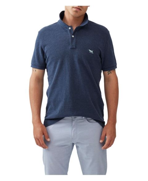 Мужское поло Rodd & Gunn The Gunn Polo Shirt, цвет: Синий
