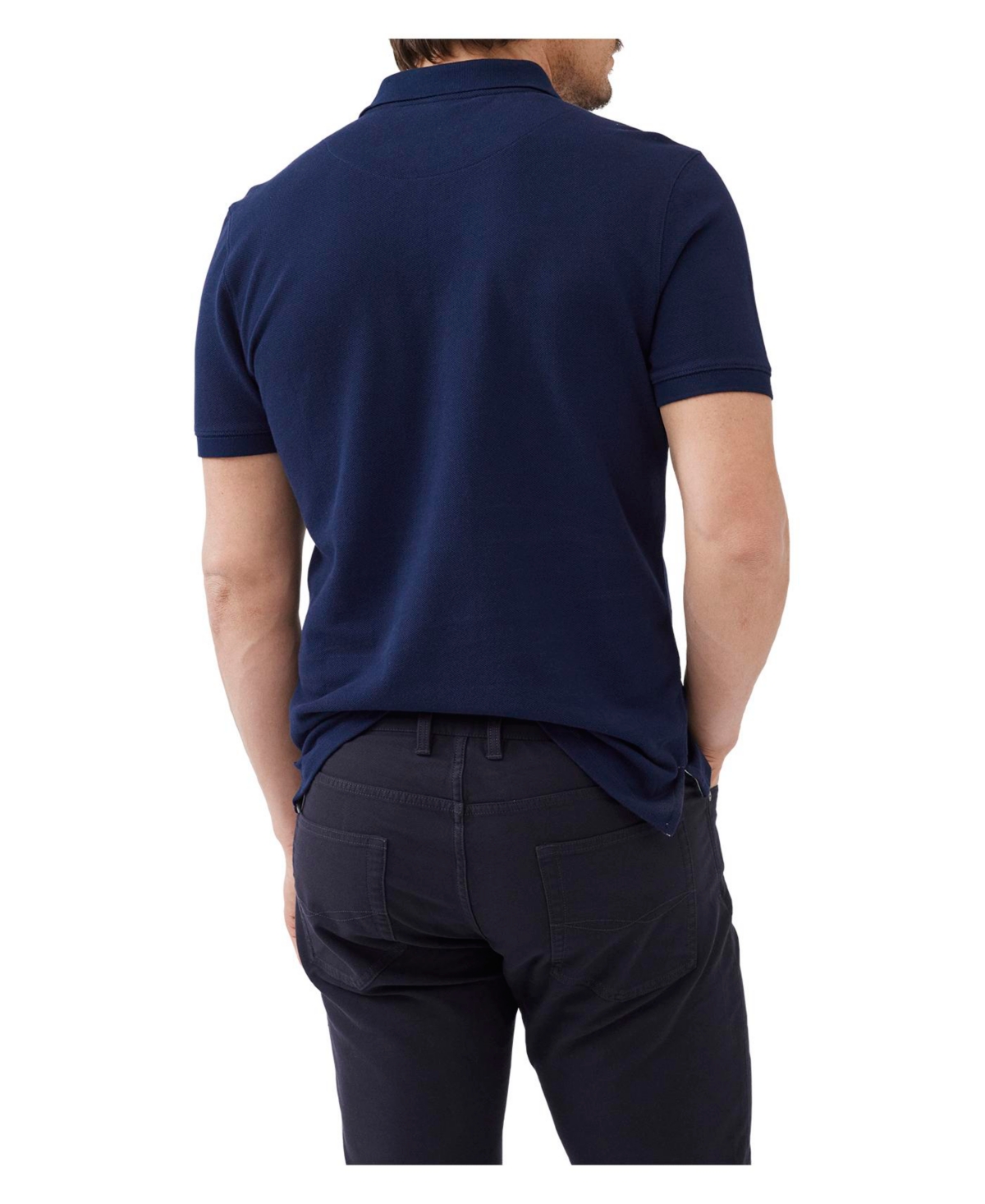Rodd & Gunn The Gunn Slim Fit Polo Shirt In Blue