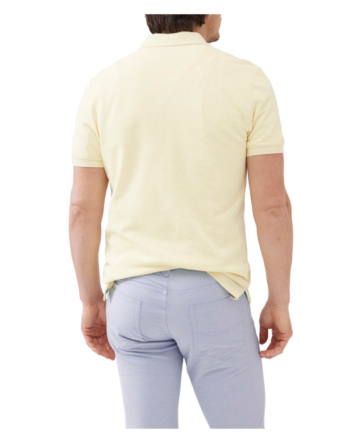 Rodd & Gunn The Gunn Slim Fit Polo Shirt In Gray