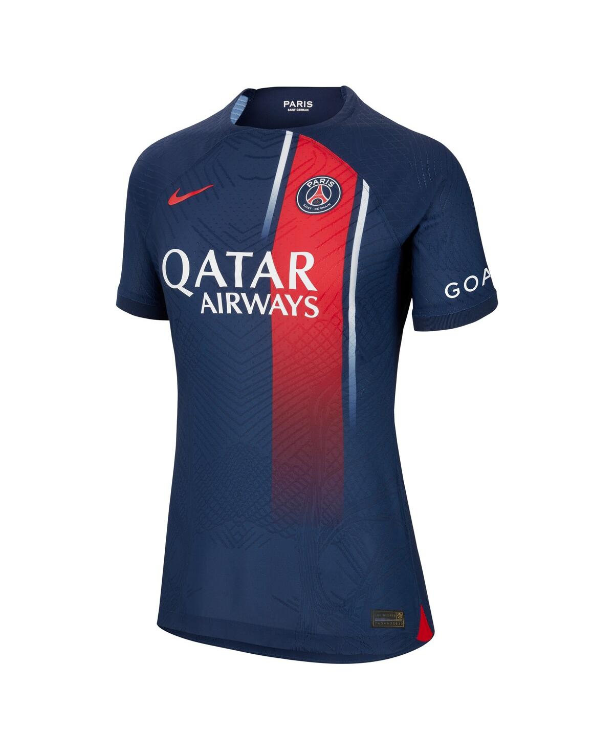 Nike Women's Lee Kang Paris Saint-Germain 2023/24 Home Authentic Player Jersey - Navy