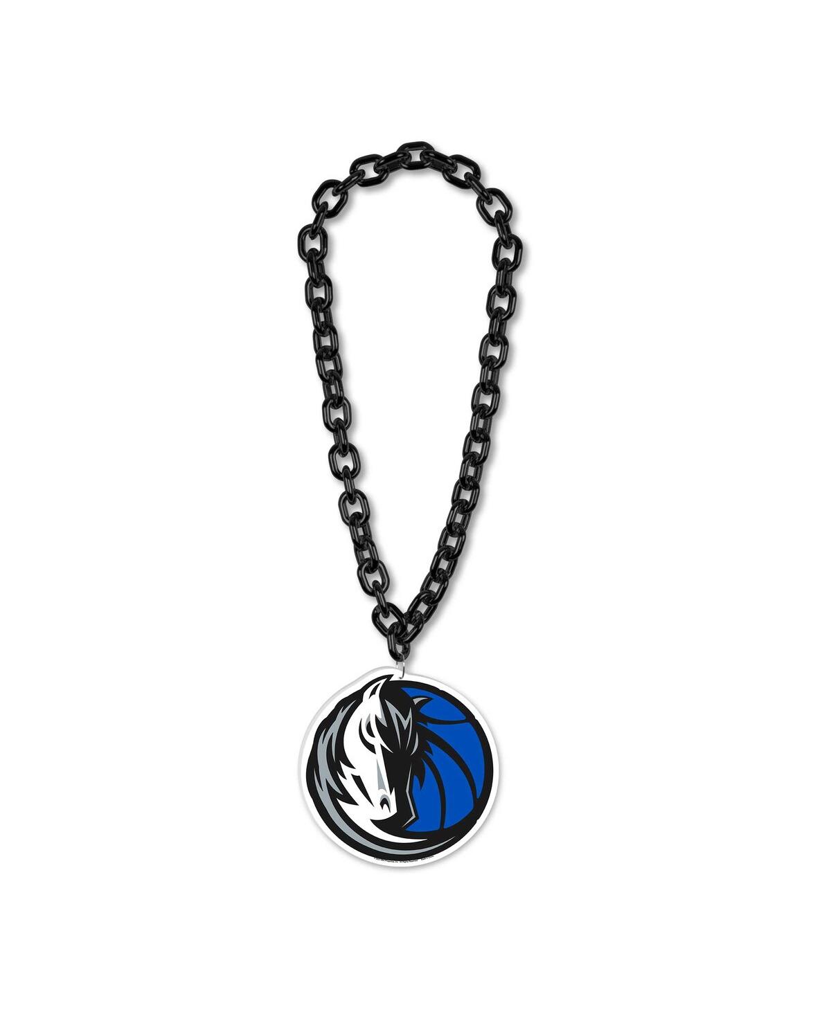 Dallas Mavericks Big Chain Logo Necklace