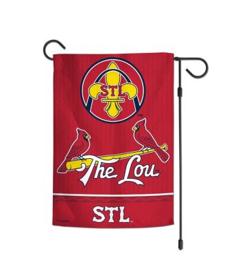 St. Louis Cardinals 2024 City Connect 12" x 18" Two-Sided Garden Flag