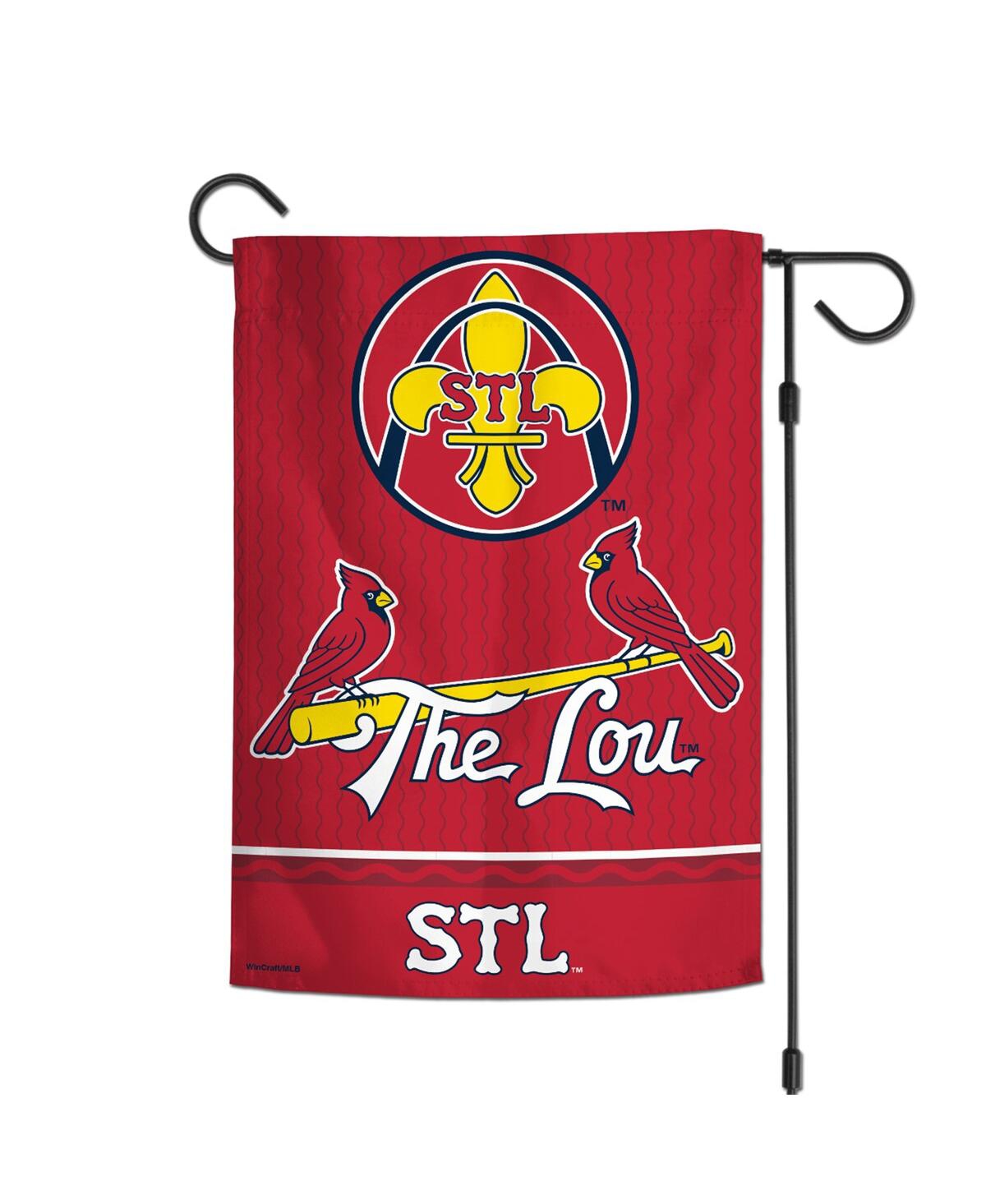 Wincraft St. Louis Cardinals 2024 City Connect 12" X 18" Two-sided Garden Flag In No Color