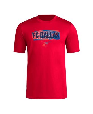 Men's Red FC Dallas Local Pop AEROREADY T-Shirt