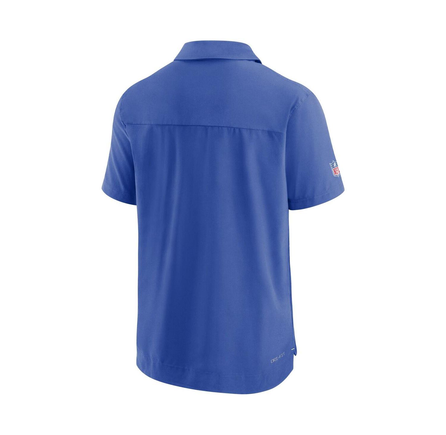 Men's Royal Indianapolis Colts Sideline Lockup Performance Polo