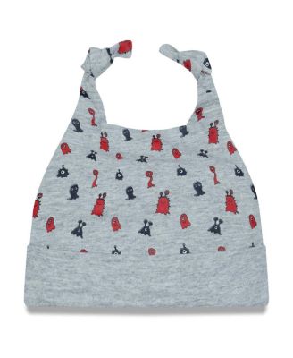 Baby Boys and Girls New Era Heather Gray USMNT Critter Cuffed Knit Hat