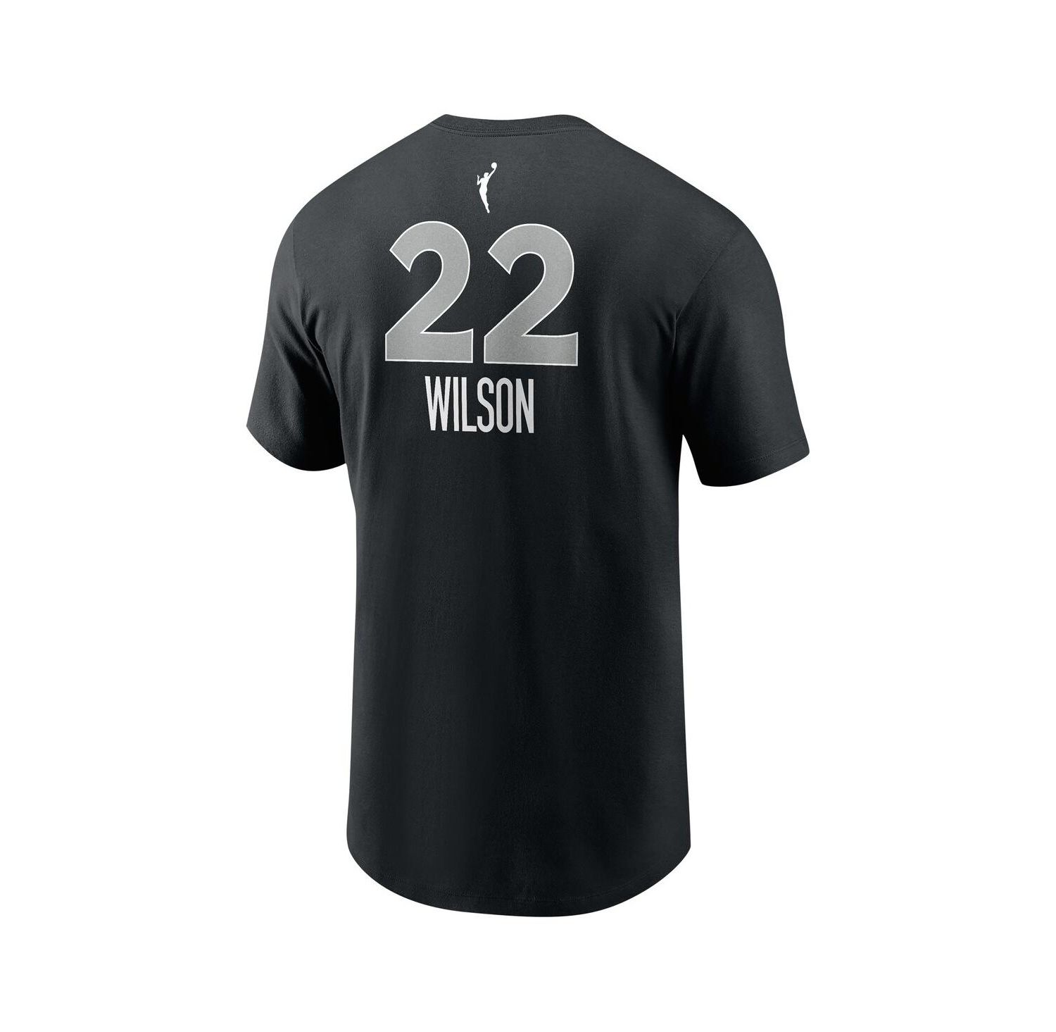 Men's and Women's A'ja Wilson Black Las Vegas Aces Explorer Edition Name & Number T-Shirt