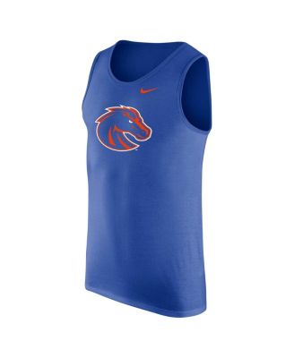 Men's Royal Boise State Broncos Tank Top