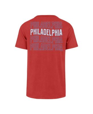 Men's Red Philadelphia Phillies Hang Back Franklin T-Shirt
