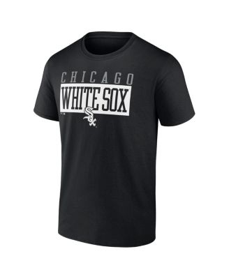 Men's Black Chicago White Sox Hard to Beat T-Shirt