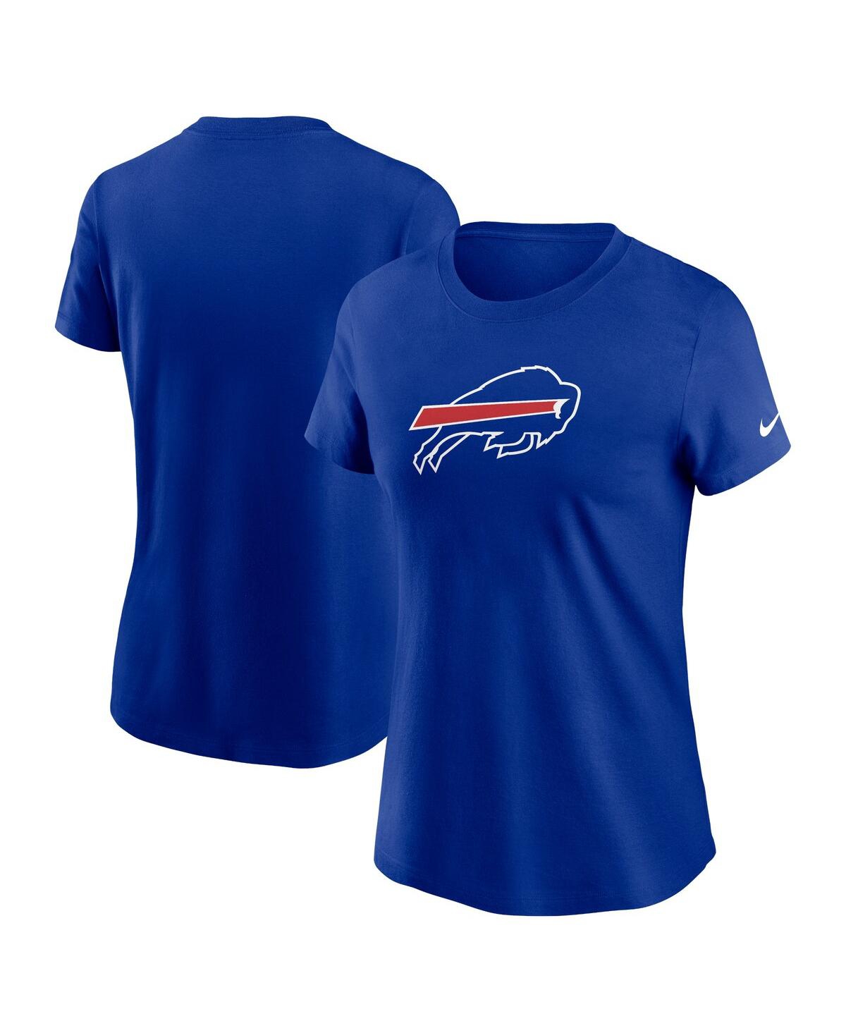 Nike Women's Logo Essential (nfl Buffalo Bills) T-shirt In Royal