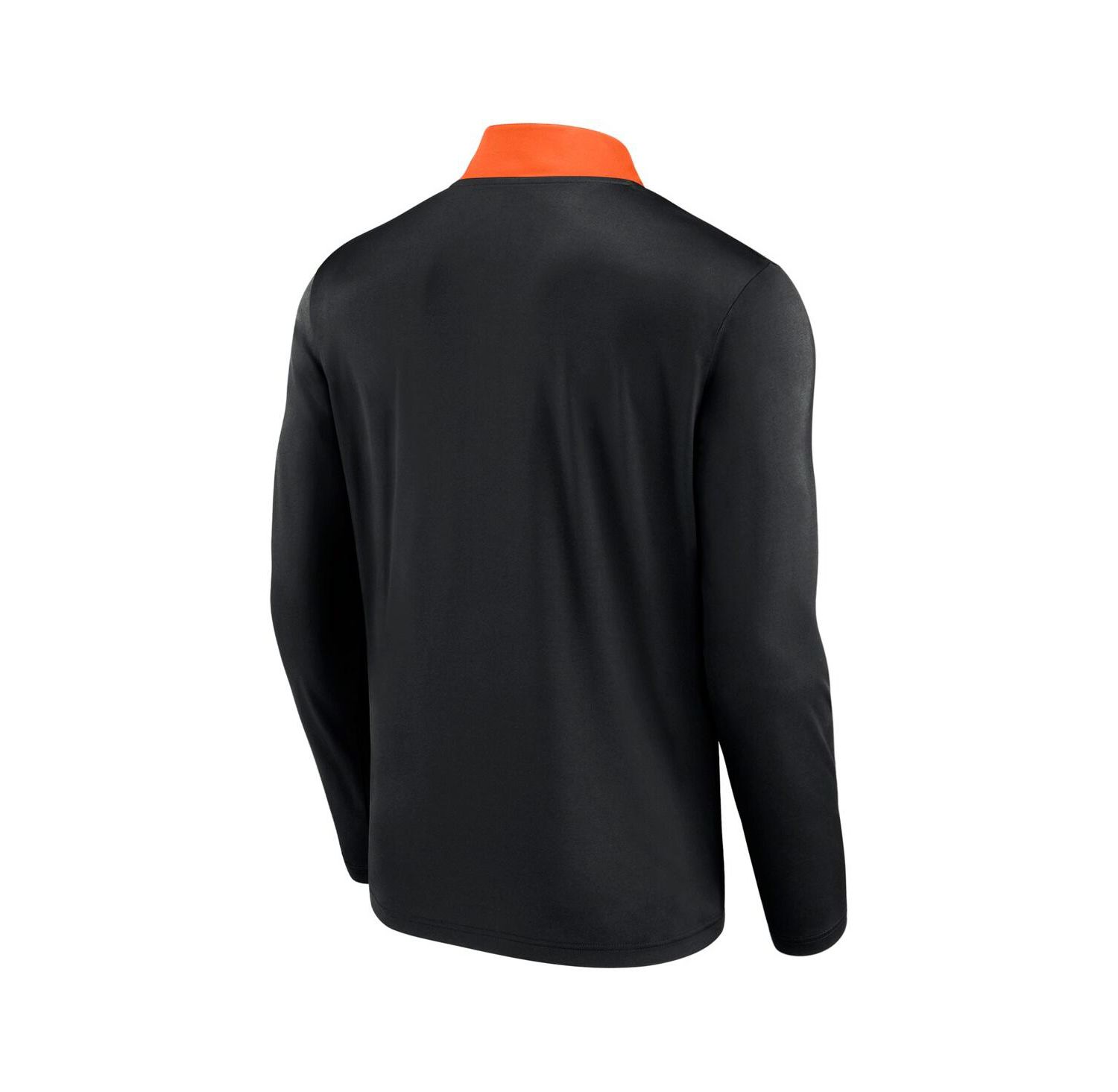 Men's Black San Francisco Giants Unstoppable Quarter-Zip Top
