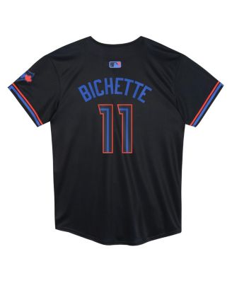 Preschool Bo Bichette Navy Toronto Blue Jays 2024 City Connect Limited Player Jersey