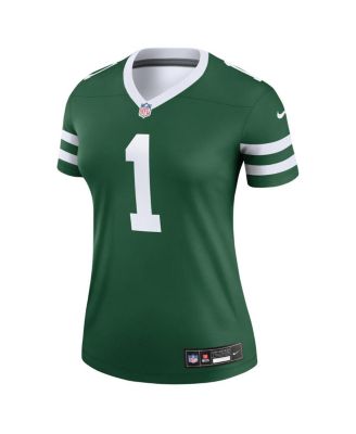 Women's Ahmad Sauce Gardner New York Jets Legend Jersey