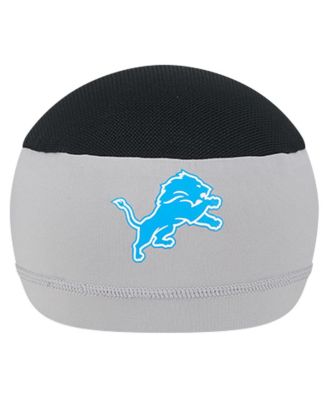 Men's Gray Detroit Lions NFL Training COOLERA Skully Cap