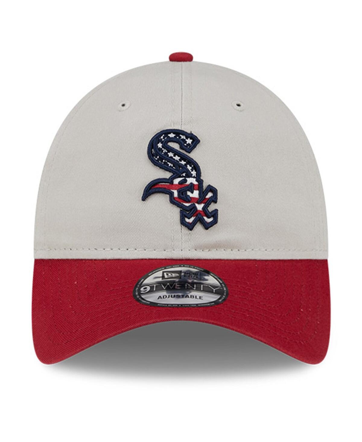 New Era Men's Red Chicago White Sox 2024 Fourth Of July 9twenty Adjustable Hat In Red
