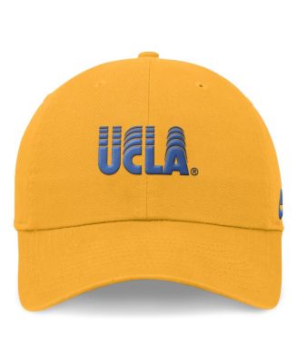 Men's Gold UCLA Bruins Legacy Club Performance Adjustable Hat
