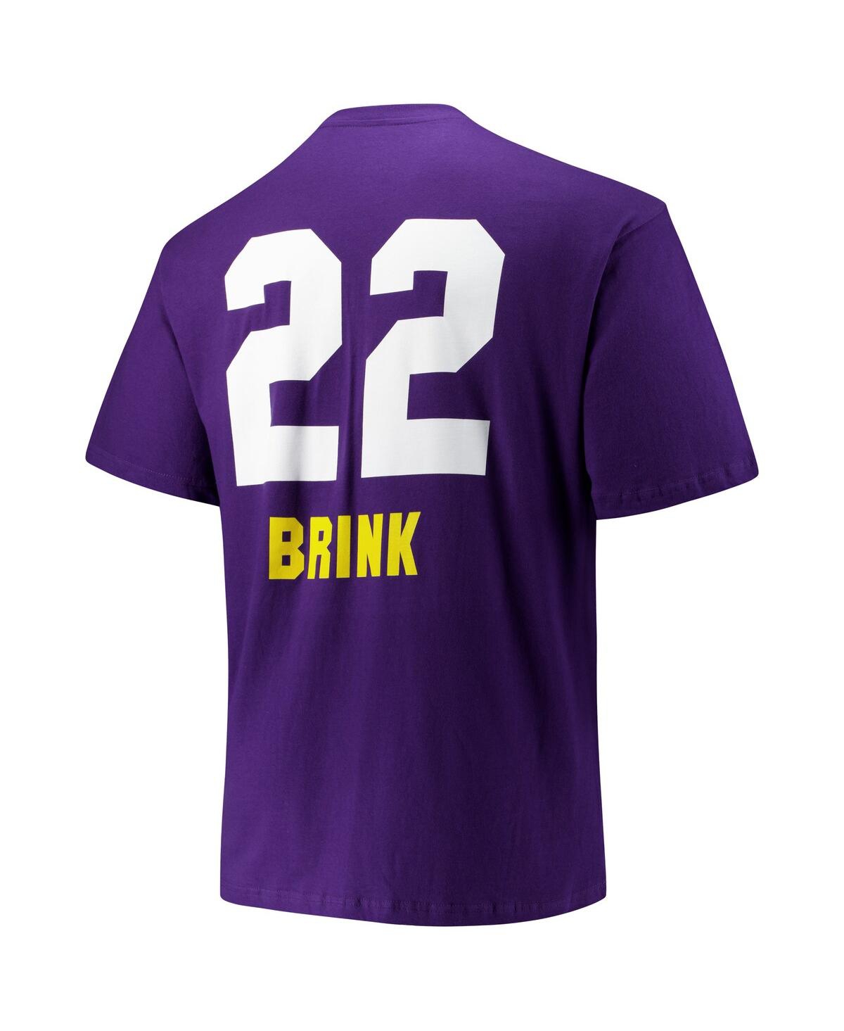 Fanatics Men's And Women's Cameron Brink Purple Los Angeles Sparks Big Tall Name Number T-shirt In Purple