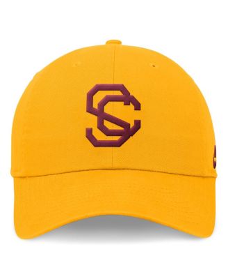 Men's Gold USC Trojans Legacy Club Performance Adjustable Hat