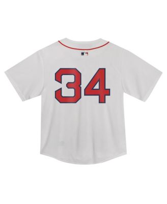 Portie 野球ユニフォームセット 赤白 Nike Toddler David Ortiz White Boston Red Sox Game Jersey - Macy's