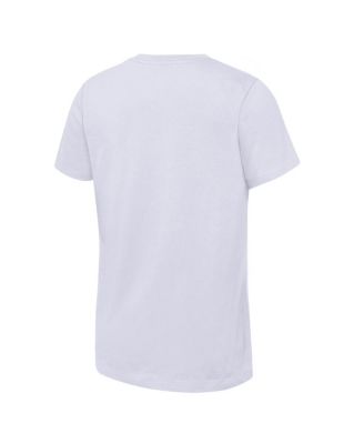 Big Boys and Girls Lola Bunny White Team USA Looney Tunes Basketball T-Shirt