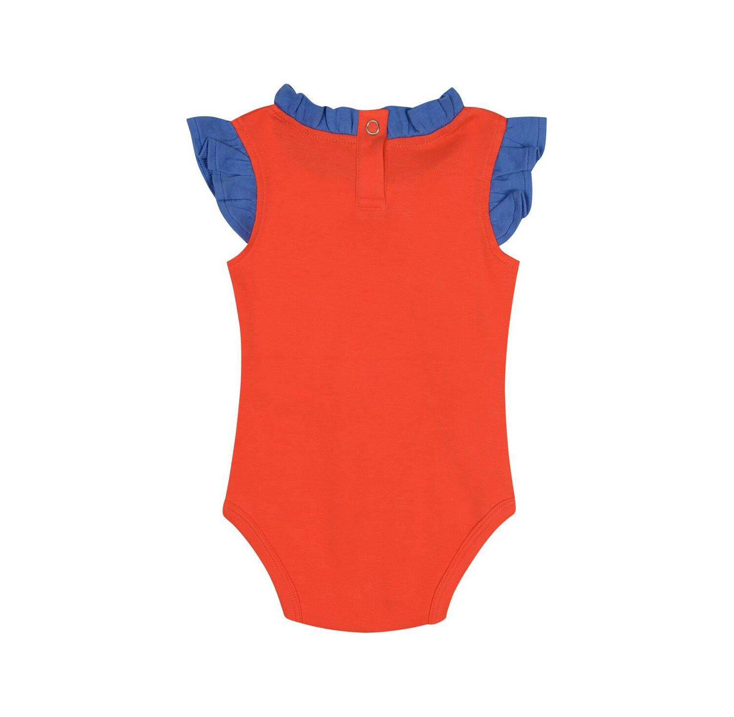 Newborn Baby Boys and Girls Red Team USA Looney Tunes Bodysuit and Bootie Set