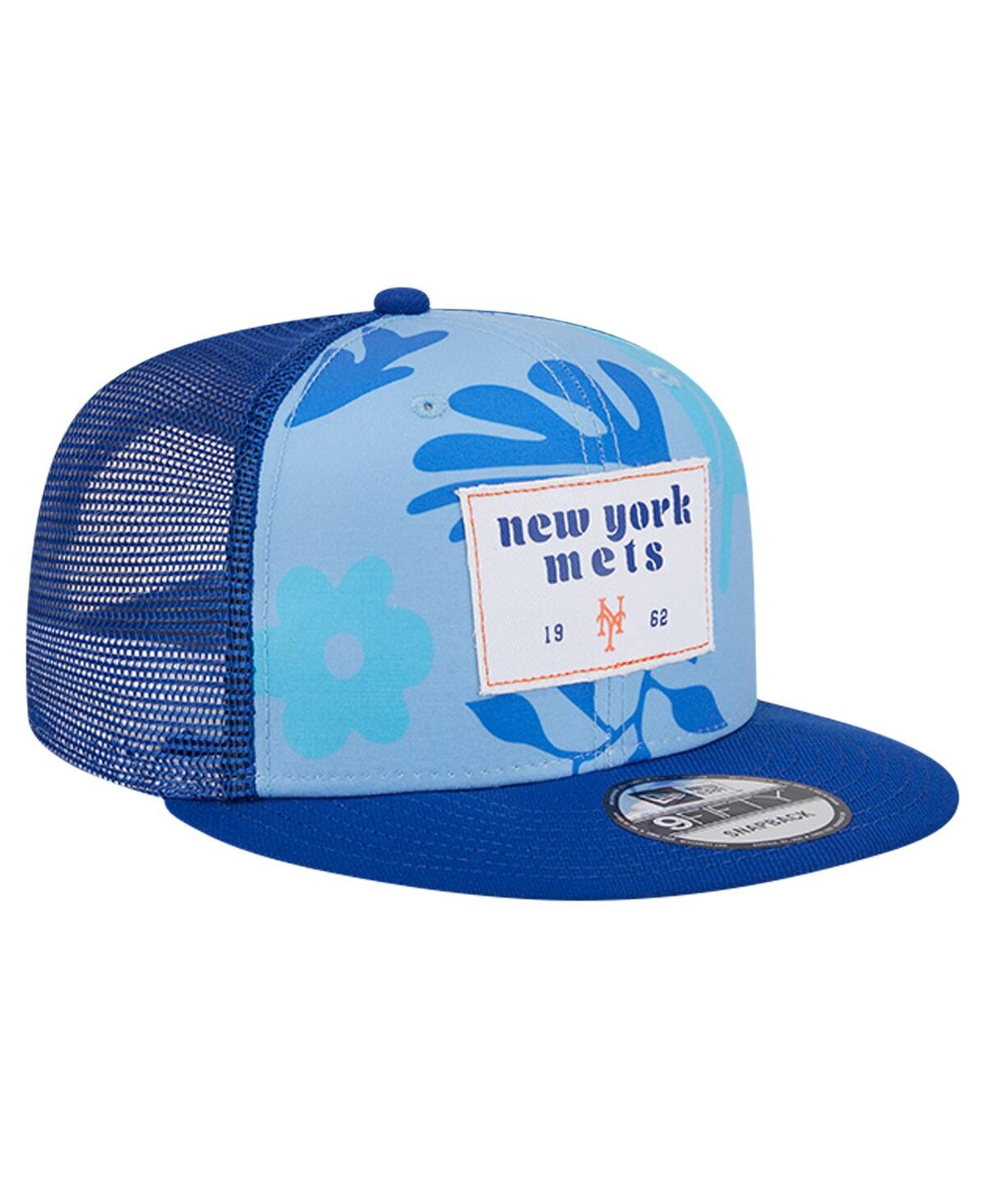 Men's Royal New York Mets Bikini Bottom Trucker 9FIFTY Snapback Hat - Royal