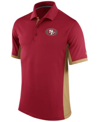 Nike Men's San Francisco 49ers Team Issue Polo - Macy's