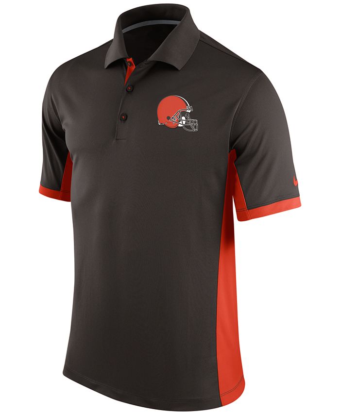 Nike Men's Cleveland Browns Team Issue Polo - Macy's