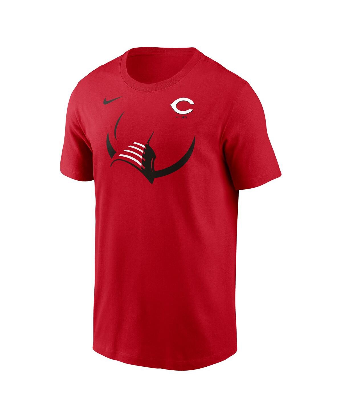 Nike Men'sCincinnati Reds Local Home Town T-Shirt - Red