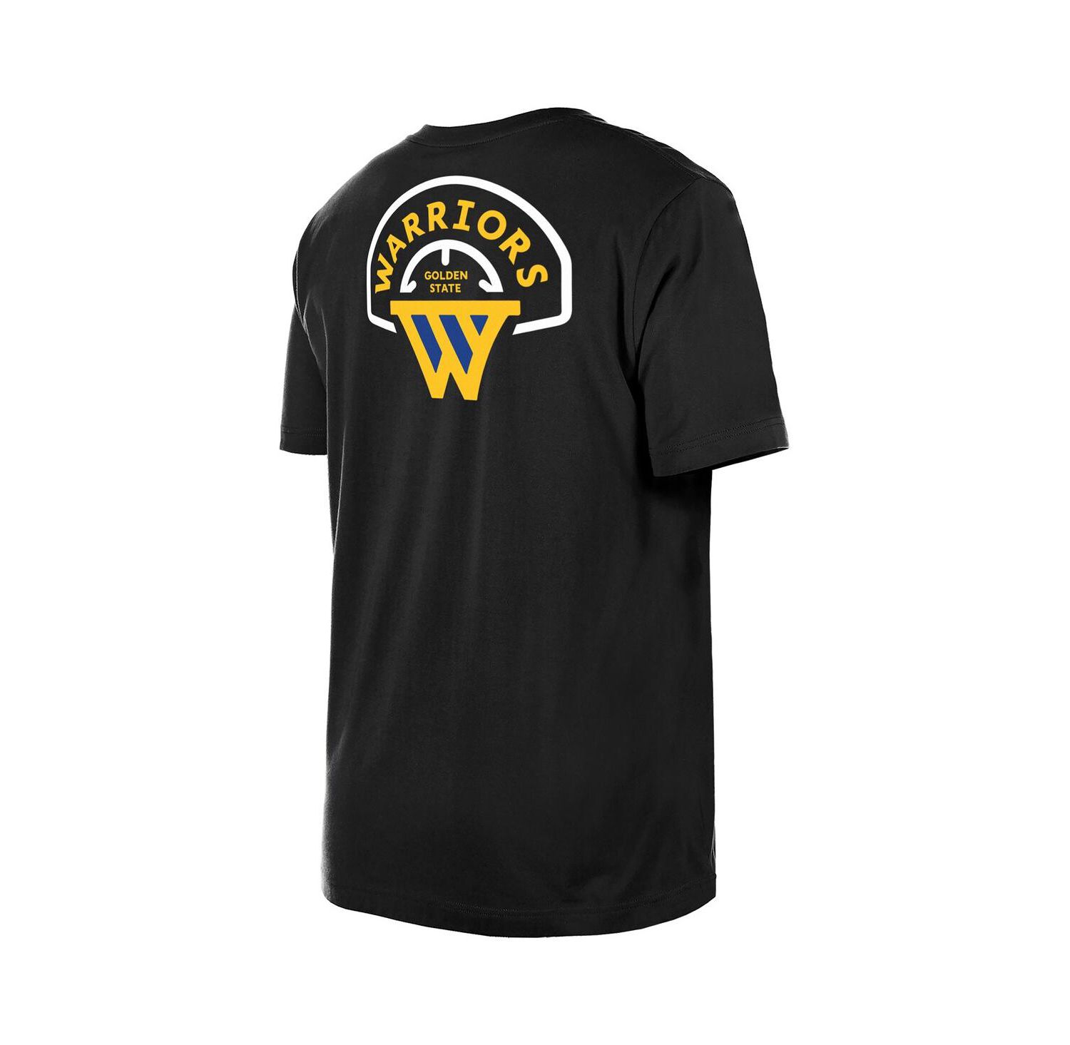 Men's Black Golden State Warriors "W" Statement T-Shirt
