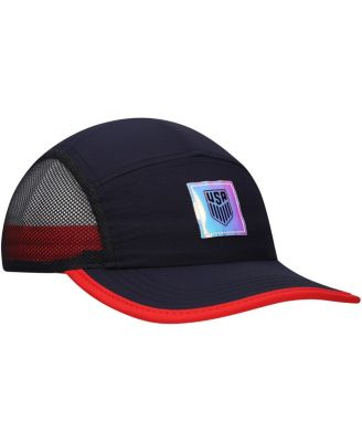Men's and Women's Navy USMNT Marathon Racer 2.0 Adjustable Hat