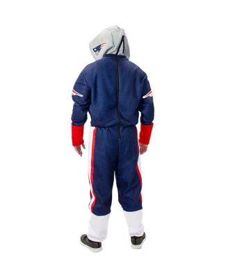 Men's Navy New England Patriots Game Day Costume