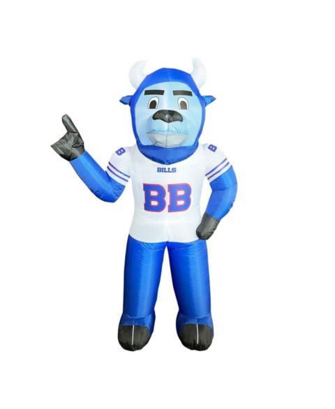 Детская игрушка Logo Brands Buffalo Bills 6' Inflatable Mascot Lawn Ornament with LED Lights, Ages 8+