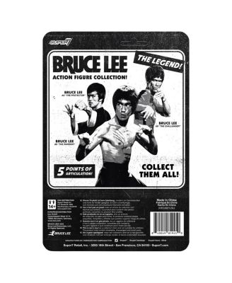 Super7 Bruce Lee Hollywood Icons the Protector ReAction Figure - Wave 1